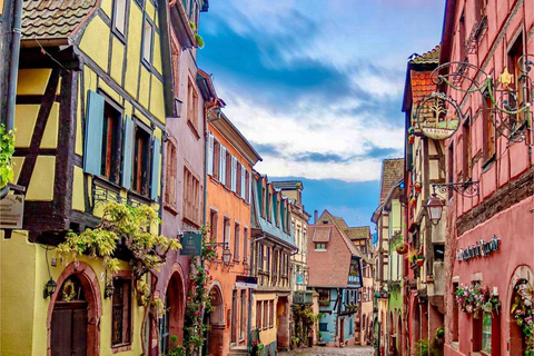 Colmar: Day trip through several typical Alsatian villages