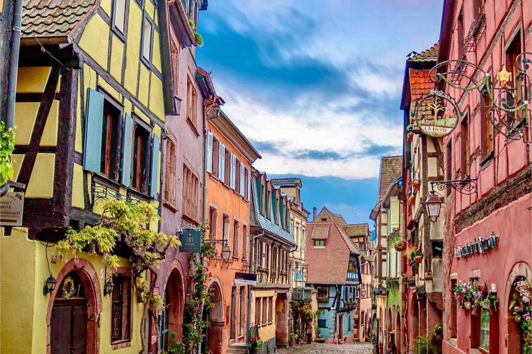 Colmar: Day trip through several typical Alsatian villages