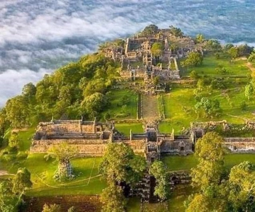 Full-Day Tour Preah Vihea & Koh Ker Temple