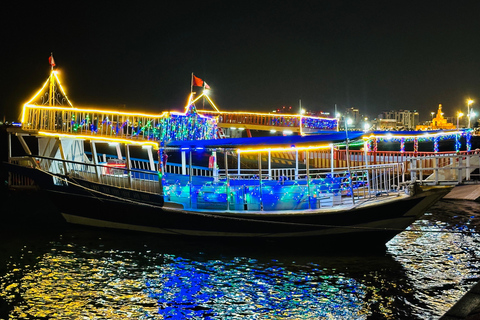 Doha, Qatar: Highlights of Doha City With Dhow Boat Cruise