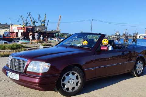 Gdańsk: City of Freedom - Local Guided Cabrio Tour Gdańsk: City of freedom - local guided cabrio scenic ride