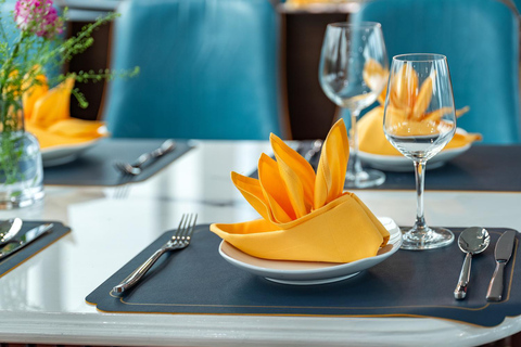 Hanoi/Cat Ba: Lan Ha Bay Day Cruise with Dark & Bright Caves Day Trip Cruise Pick up & Drop Off From Cat Ba Town