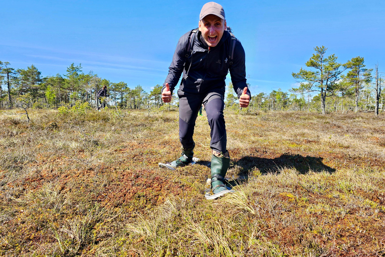 Ķemeri Bogs Adventure: Explore Wetlands In Bog Shoes