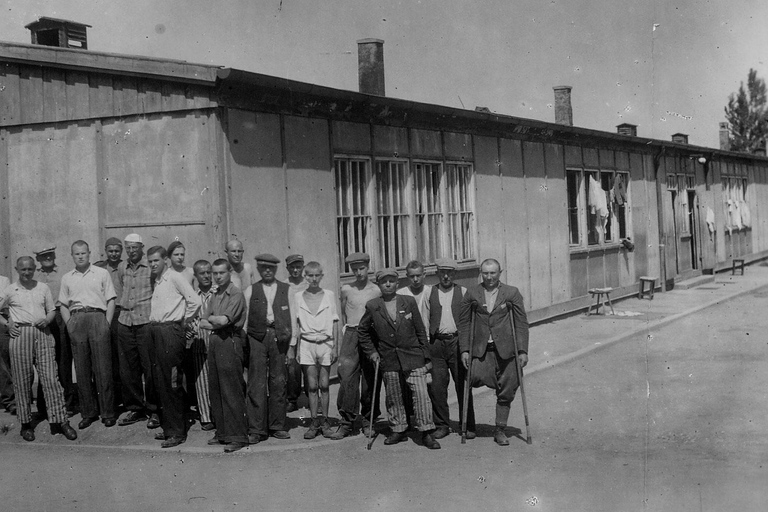 München: Dachau Concentratiekamp Herdenkingstocht