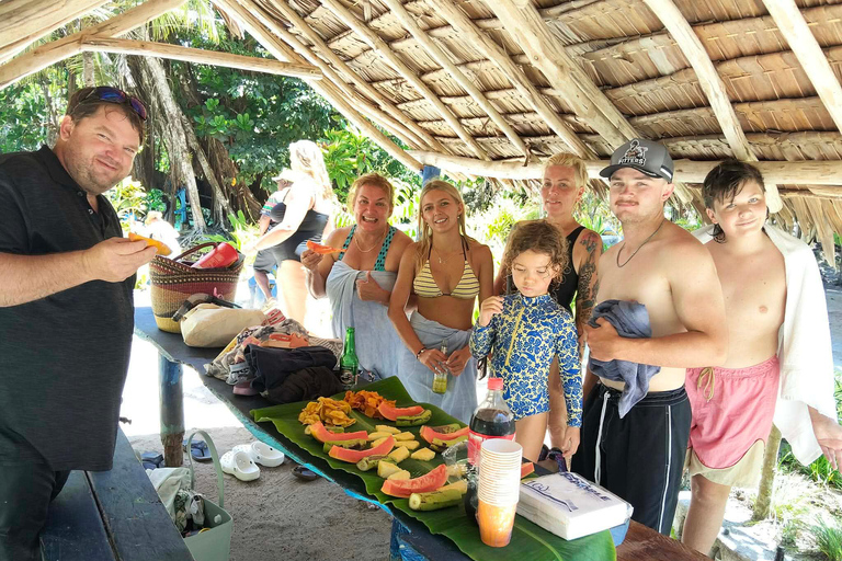 Port Vila: Natural Wonders & Waterfall Tour with BBQ Lunch
