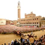 Siena: Visita guidata della città in tedesco