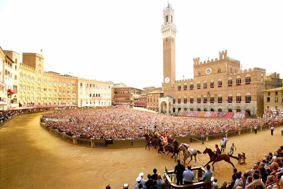 Stadtrundgang durch Siena