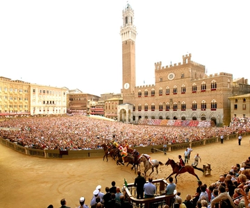 Siena: Stadsrondleiding in het Duits