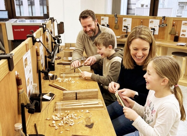 【500 Spots ¥3,980→¥400】Design Your Own Chopsticks in Ginza
