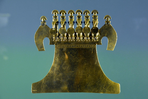 Gold Museum Bogota Private Guided Tour with Tickets