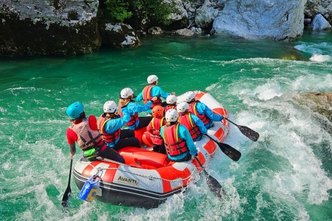 Rzeka Soca, Słowenia: raftingRafting - odbiór