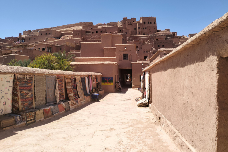 Passeio de 5 dias no deserto do Marrocos, de Marrakech a AgadirAcampamento de luxo