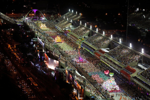 Rio Carnival 2027 Sambadrome Ticket with Transfer