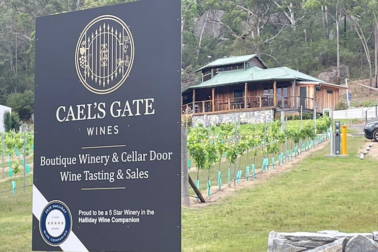 Cael's Gate Wine Tasting with Cheese and Charcuterie Board