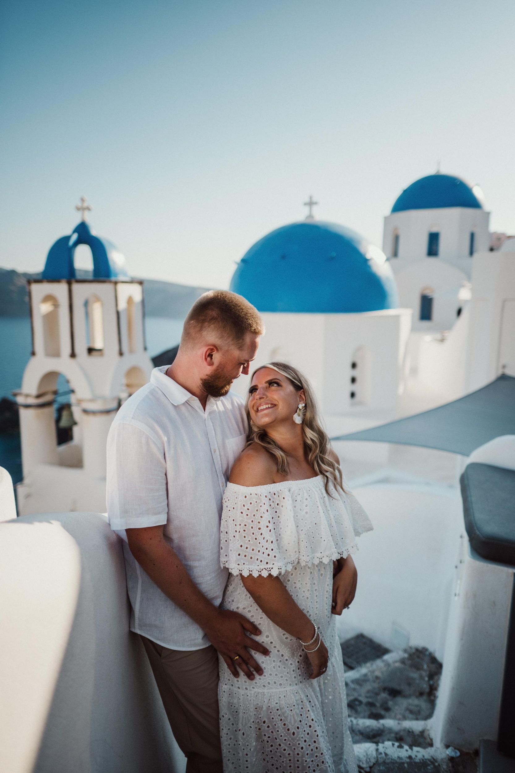 Santorini: Privates Fotoshooting mit professionellem Fotografen