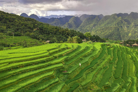 FRÅN HA NOI: UTFORSKA PU LUONG DAGSUTFLYKT