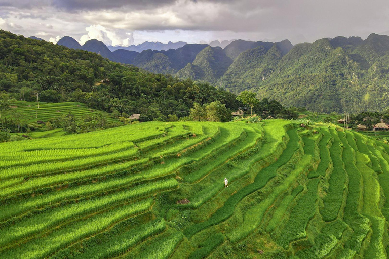 Vanuit Hanoi: Pu Luong Natuurreservaat 3-daagse pakketreis