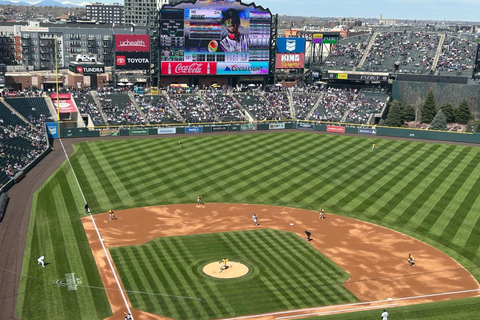Colorado Rockies Baseball Game Rooftop Experience Ticket
