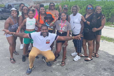 Nassau: Land and Sea Tour with Local Food &amp; Rum Tasting