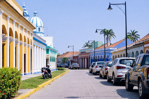 From Veracruz: Tour Tlacotalpan and Alvarado