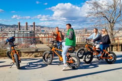 Barcelona: E-Bike-Tour mit Montjuïc-Burg & besten Ausblicken