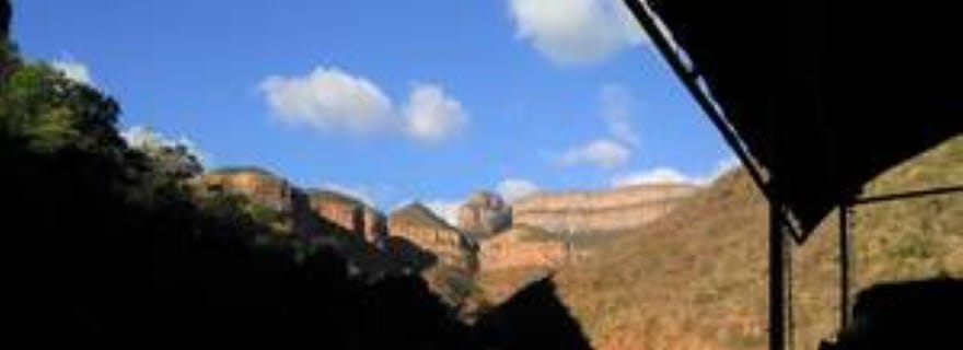 Hoedspruit : Croisière en bateau sur le barrage du canyon de la rivière Blyde