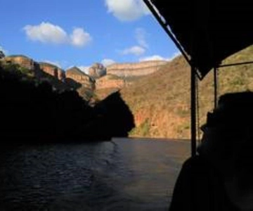 Hoedspruit: Cruzeiro de barco na barragem do Blyde River Canyon