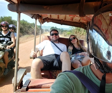 Pepper farm guided tour, Kep/Crab Market, salt & secret lake