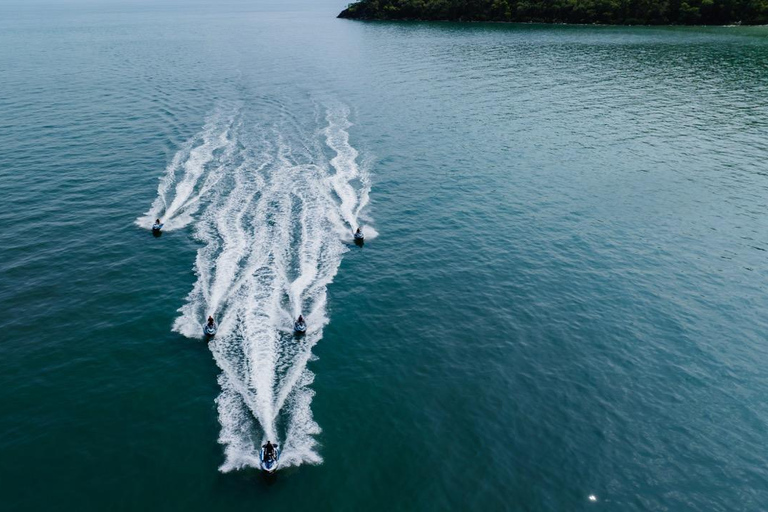 Cairns: 1.5 Hour Jet Ski Coastline Tour