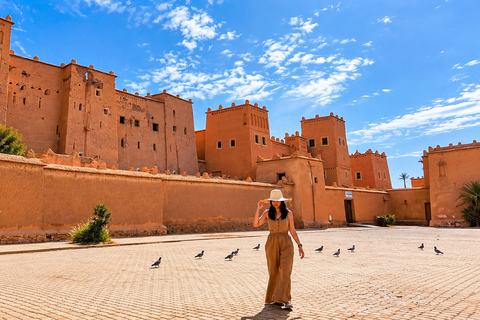 From Marrakech: Ait ben Haddou & Ouarzazate Full Day trip Private Day Tour (Exclusive Experience)