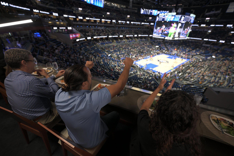 Orlando Magic NBA Pregame Warmups & Dining Experience Orlando Magic NBA Pregame Warmups & Dining Experience