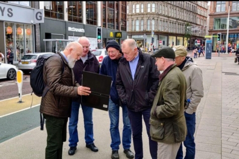 L'histoire de Belfast : visite guidée avec un guide régionaliste