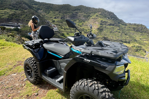 Madera: Quad Bike Off-road ExperienceDoświadczenie w jeździe terenowej quadem