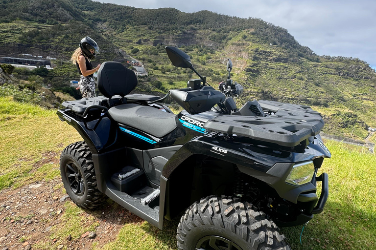 Madère : Expérience en quad tout-terrainExpérience hors route en quad