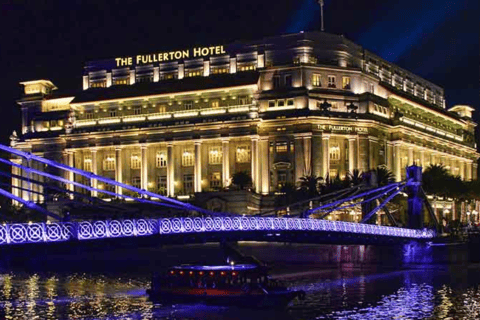 Tour noturno de assinatura: Passeio pela Marina com provas de comidaJunta-te ao grupo