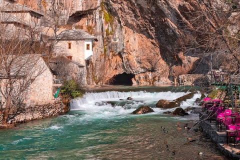 Sarajevo: Nadar en cascadas y descubrir HerzegovinaExcursión de un día nadando en cascadas y descubriendo Herzegovina
