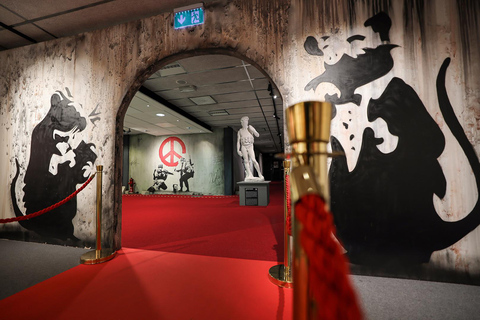 Monaco di Baviera: Mostra &quot;House of Banksy&quot; - biglietto giornaliero