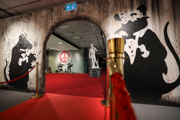 Munich: “House of Banksy” exhibition - day ticket