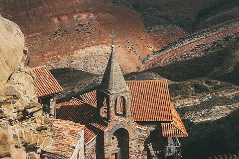 Tbilisi : David Gareja, Signaghi, & Bodbe Day Trip
