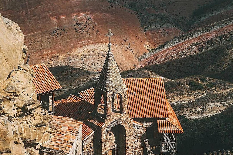 Tbilisi : David Gareja, Signaghi, & Bodbe Day Trip