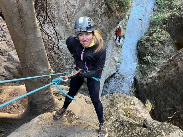 Adventure Cahorros, Monachil/ Climbing and abseiling Granada