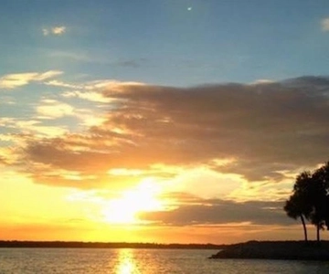 Hilton Head Island: Sunset Dolphin Watching Tour