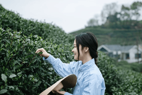 Hangzhou: Tea Village Photoshoot in Longjing