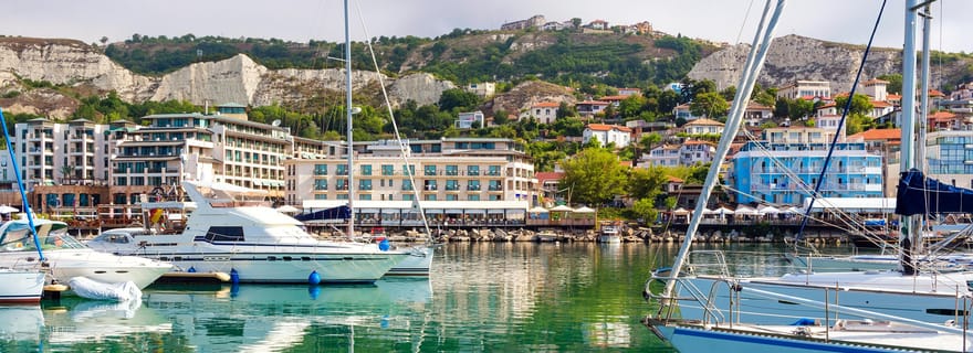 Balchik et Golden Sands – Spa et escapade culturelle sur la mer Noire