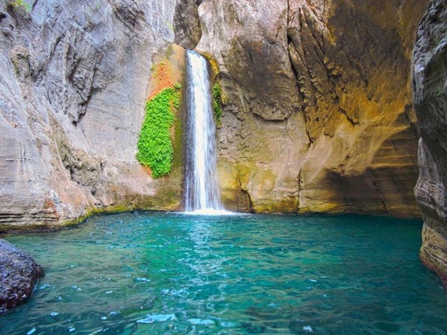 Sapadere Waterfalls and Cave Tour With Lunch