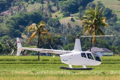 Bali: Helicopter Tour with optional Pickup and Drop-off Canggu Skyline
