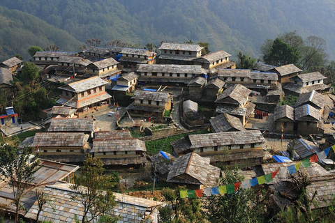 Pokhara: 1 day Kudbidada, Sidhane and Panchase Guided Trek