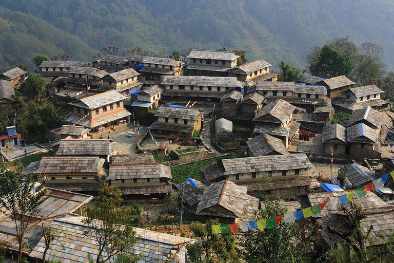 Pokhara: 1 day Kudbidada, Sidhane and Panchase Guided Trek