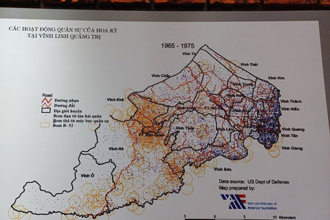 Da Hue alla Zona Demilitarizzata: combattimento di Khe Sanh e tunnel di Vinh Moc