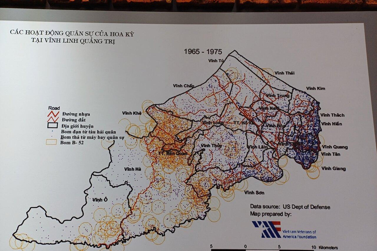 Da Hue alla Zona Demilitarizzata: combattimento di Khe Sanh e tunnel di Vinh Moc